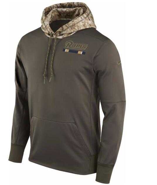 Men's Nike Los Angeles Rams Salute to Service 2017 Therma-FIT Performance Hoodie FengYun,We sell and wholesale Men's Nike Los Angeles Rams Salute to Service 2017 Therma-FIT Performance Hoodie FengYun on line form chian!