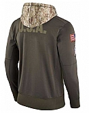 Men's Nike Los Angeles Rams Salute to Service 2017 Therma-FIT Performance Hoodie. FengYun,baseball caps,new era cap wholesale,wholesale hats