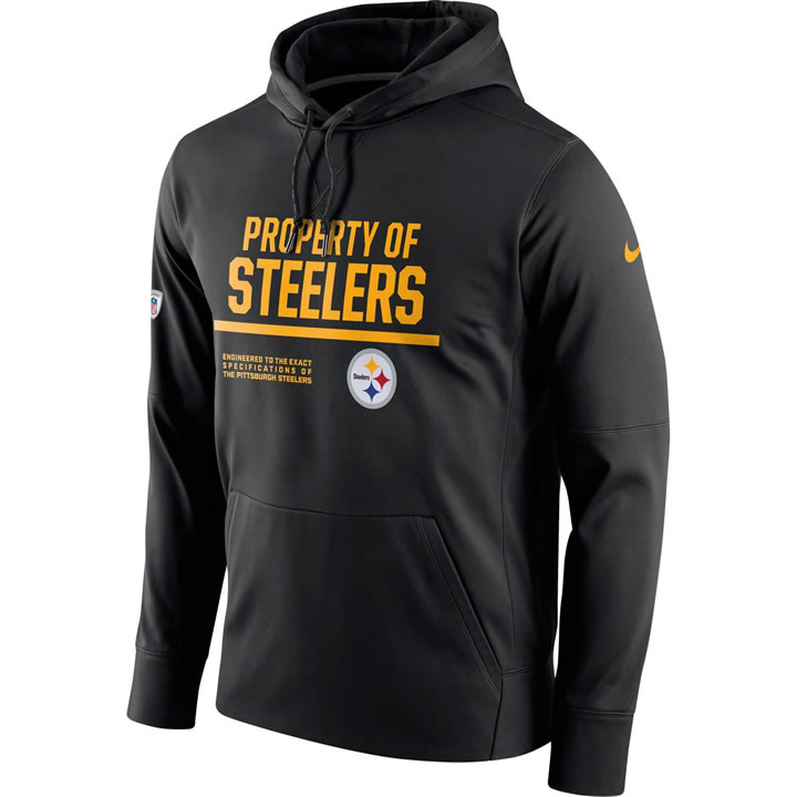 Men's Nike Pittsburgh Steelers Nike Black Circuit Property Of Performance Pullover Hoodie 90Hou,We sell and wholesale Men's Nike Pittsburgh Steelers Nike Black Circuit Property Of Performance Pullover Hoodie 90Hou on line form chian!