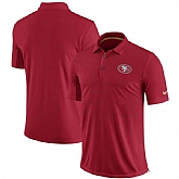 Men's San Francisco 49ers Nike Scarlet Early Season Polo 90Hou,baseball caps,new era cap wholesale,wholesale hats