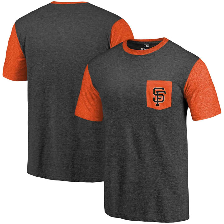 Men's San Francisco Giants Fanatics Branded Black-Orange Refresh Pocket T-Shirt 90Hou,We sell and wholesale Men's San Francisco Giants Fanatics Branded Black-Orange Refresh Pocket T-Shirt 90Hou on line form chian!