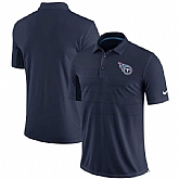 Men's Tennessee Titans Nike Navy Early Season Polo 90Hou,baseball caps,new era cap wholesale,wholesale hats