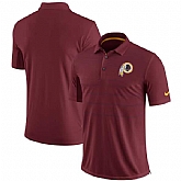 Men's Washington Redskins Nike Burgundy Early Season Polo 90Hou,baseball caps,new era cap wholesale,wholesale hats