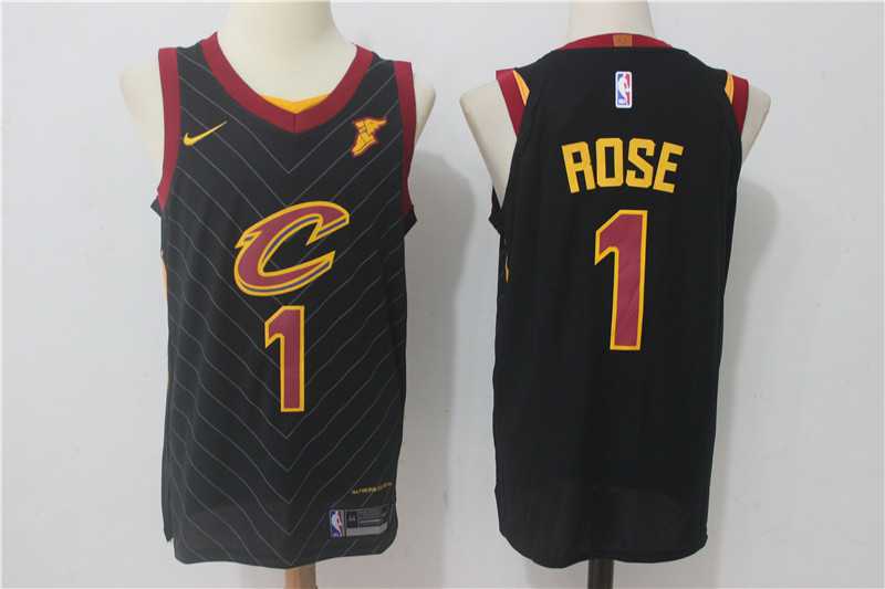 Nike Cleveland Cavaliers #1 Derrick Rose Black Stitched NBA Jersey,We sell and wholesale Nike Cleveland Cavaliers #1 Derrick Rose Black Stitched NBA Jersey on line form chian!