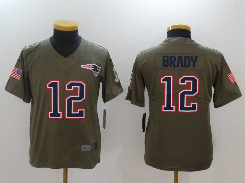 Youth Nike New England Patriots #12 Tom Brady Olive Salute To Service Limited Jerseys,We sell and wholesale Youth Nike New England Patriots #12 Tom Brady Olive Salute To Service Limited Jerseys on line form chian!