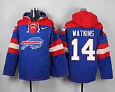 Buffalo Bills #14 Sammy Watkins Royal Blue Player Stitched Pullover NFL Hoodie,baseball caps,new era cap wholesale,wholesale hats
