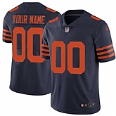 Customized Men & Women & Youth Nike Bears Navy Throwback Vapor Untouchable Player Limited Jersey,baseball caps,new era cap wholesale,wholesale hats