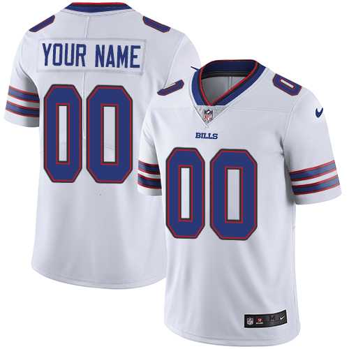 Customized Men & Women & Youth Nike Bills White Vapor Untouchable Player Limited Jersey,We sell and wholesale Customized Men & Women & Youth Nike Bills White Vapor Untouchable Player Limited Jersey on line form chian!