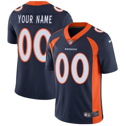 Customized Men & Women & Youth Nike Broncos Navy Vapor Untouchable Player Limited Jersey,We sell and wholesale Customized Men & Women & Youth Nike Broncos Navy Vapor Untouchable Player Limited Jersey on line form chian!