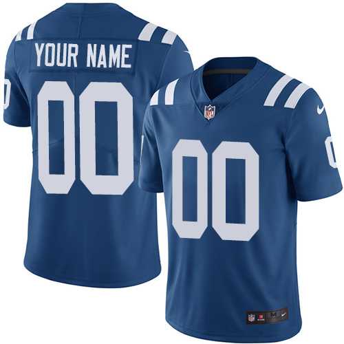 Customized Men & Women & Youth Nike Colts Blue Vapor Untouchable Player Limited Jersey,We sell and wholesale Customized Men & Women & Youth Nike Colts Blue Vapor Untouchable Player Limited Jersey on line form chian!