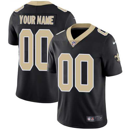 Customized Men & Women & Youth Nike Saints Black Vapor Untouchable Player Limited Jersey,We sell and wholesale Customized Men & Women & Youth Nike Saints Black Vapor Untouchable Player Limited Jersey on line form chian!