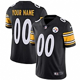 Customized Men & Women & Youth Nike Steelers Black Vapor Untouchable Player Limited Jersey,baseball caps,new era cap wholesale,wholesale hats