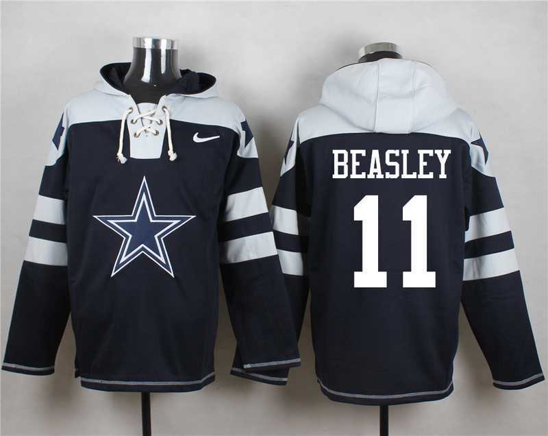 Dallas Cowboys #11 Cole Beasley Navy Blue Player Stitched Pullover NFL Hoodie,We sell and wholesale Dallas Cowboys #11 Cole Beasley Navy Blue Player Stitched Pullover NFL Hoodie on line form chian!