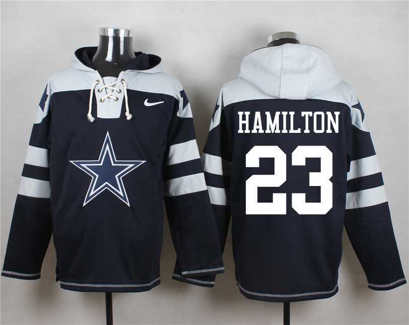 Dallas Cowboys #23 Jakar Hamilton Navy Blue Player Stitched Pullover NFL Hoodie,We sell and wholesale Dallas Cowboys #23 Jakar Hamilton Navy Blue Player Stitched Pullover NFL Hoodie on line form chian!