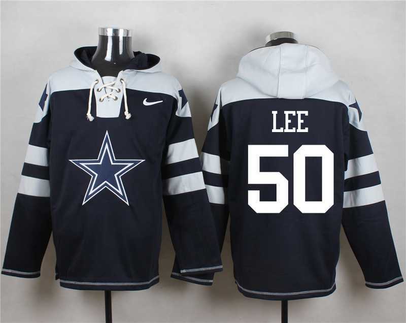 Dallas Cowboys #50 Sean Lee Navy Blue Player Stitched Pullover NFL Hoodie,We sell and wholesale Dallas Cowboys #50 Sean Lee Navy Blue Player Stitched Pullover NFL Hoodie on line form chian!