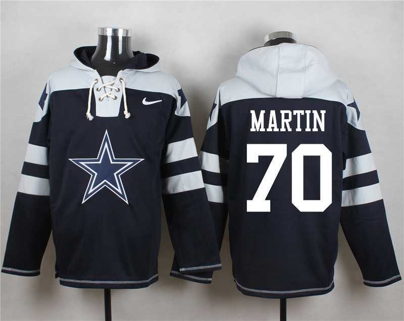 Dallas Cowboys #70 Zack Martin Navy Blue Player Stitched Pullover NFL Hoodie,We sell and wholesale Dallas Cowboys #70 Zack Martin Navy Blue Player Stitched Pullover NFL Hoodie on line form chian!