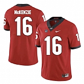 Georgia Bulldogs #16 Isaiah McKenzie Red College Football Jersey DingZhi,baseball caps,new era cap wholesale,wholesale hats