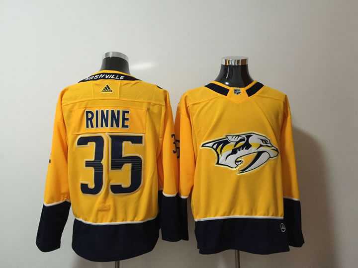 Nashville Predators #35 Pekka Rinne Yellow Adidas Stitched NHL Jersey,We sell and wholesale Nashville Predators #35 Pekka Rinne Yellow Adidas Stitched NHL Jersey on line form chian!