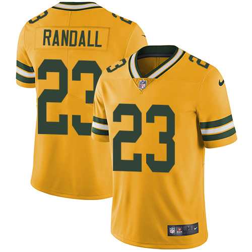 Nike Green Bay Packers #23 Damarious Randall Yellow NFL Vapor Untouchable Player Limited Jersey,We sell and wholesale Nike Green Bay Packers #23 Damarious Randall Yellow NFL Vapor Untouchable Player Limited Jersey on line form chian!