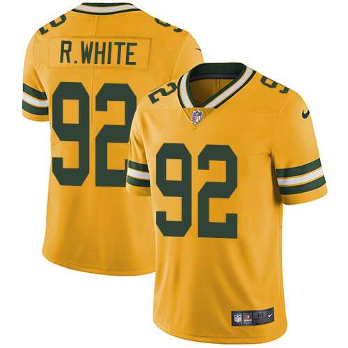 Nike Green Bay Packers #92 Reggie White Yellow NFL Vapor Untouchable Player Limited Jersey,We sell and wholesale Nike Green Bay Packers #92 Reggie White Yellow NFL Vapor Untouchable Player Limited Jersey on line form chian!