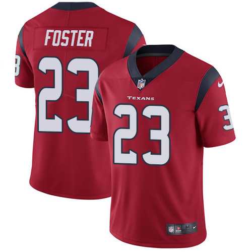 Nike Houston Texans #23 Arian Foster Red NFL Vapor Untouchable Player Limited Jersey,We sell and wholesale Nike Houston Texans #23 Arian Foster Red NFL Vapor Untouchable Player Limited Jersey on line form chian!