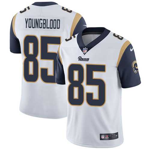 Nike Los Angeles Rams #85 Jack Youngblood White NFL Vapor Untouchable Player Limited Jersey,We sell and wholesale Nike Los Angeles Rams #85 Jack Youngblood White NFL Vapor Untouchable Player Limited Jersey on line form chian!