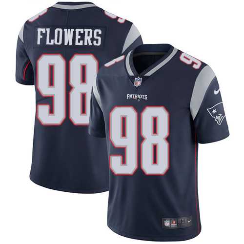 Nike New England Patriots #98 Trey Flowers Navy NFL Vapor Untouchable Player Limited Jersey,We sell and wholesale Nike New England Patriots #98 Trey Flowers Navy NFL Vapor Untouchable Player Limited Jersey on line form chian!