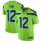 Nike Seattle Seahawks #12 Fan Green NFL Vapor Untouchable Player Limited Jersey,baseball caps,new era cap wholesale,wholesale hats
