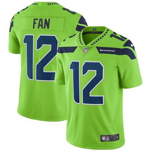 Nike Seattle Seahawks #12 Fan Green NFL Vapor Untouchable Player Limited Jersey,We sell and wholesale Nike Seattle Seahawks #12 Fan Green NFL Vapor Untouchable Player Limited Jersey on line form chian!