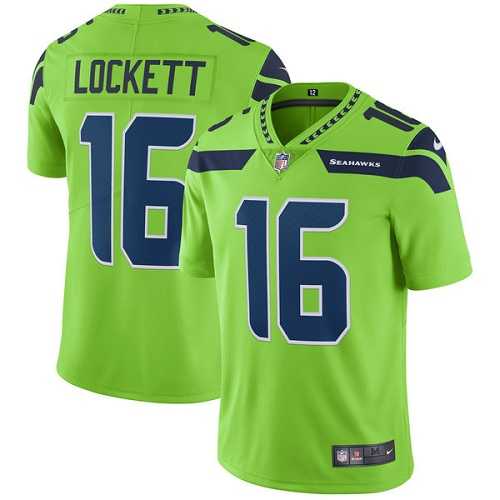Nike Seattle Seahawks #16 Tyler Lockett Green NFL Vapor Untouchable Player Limited Jersey,We sell and wholesale Nike Seattle Seahawks #16 Tyler Lockett Green NFL Vapor Untouchable Player Limited Jersey on line form chian!