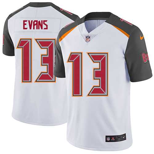 Nike Tampa Bay Buccaneers #13 Mike Evans White NFL Vapor Untouchable Player Limited Jersey,We sell and wholesale Nike Tampa Bay Buccaneers #13 Mike Evans White NFL Vapor Untouchable Player Limited Jersey on line form chian!