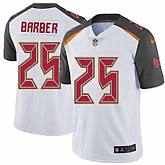 Nike Tampa Bay Buccaneers #25 Peyton Barber White NFL Vapor Untouchable Player Limited Jersey