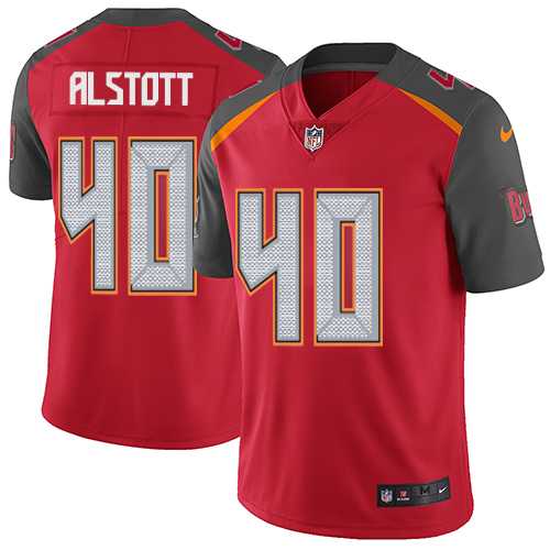 Nike Tampa Bay Buccaneers #40 Mike Alstott Red NFL Vapor Untouchable Player Limited Jersey,We sell and wholesale Nike Tampa Bay Buccaneers #40 Mike Alstott Red NFL Vapor Untouchable Player Limited Jersey on line form chian!