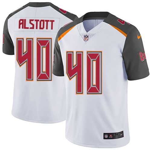 Nike Tampa Bay Buccaneers #40 Mike Alstott White NFL Vapor Untouchable Player Limited Jersey,We sell and wholesale Nike Tampa Bay Buccaneers #40 Mike Alstott White NFL Vapor Untouchable Player Limited Jersey on line form chian!