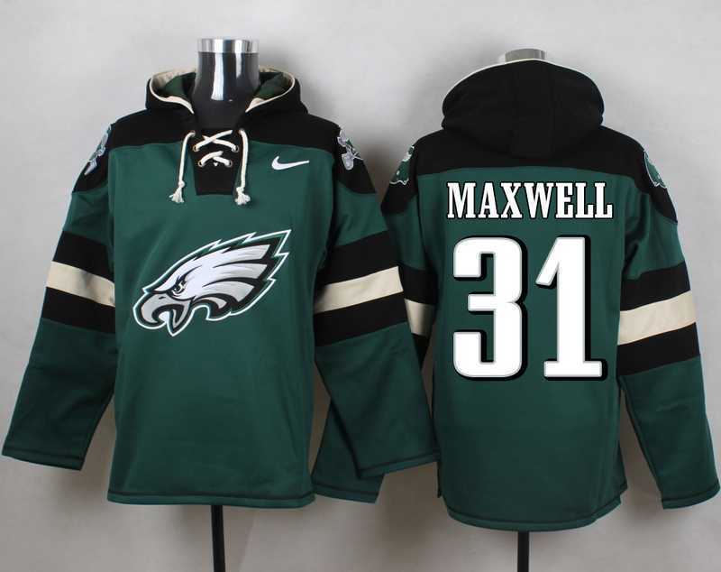 Philadelphia Eagles #31 Byron Maxwell Midnight Green Player Stitched Pullover NFL Hoodie,We sell and wholesale Philadelphia Eagles #31 Byron Maxwell Midnight Green Player Stitched Pullover NFL Hoodie on line form chian!