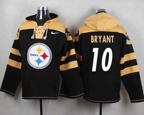 Pittsburgh Steelers #10 Martavis Bryant Black Player Stitched Pullover NFL Hoodie,We sell and wholesale Pittsburgh Steelers #10 Martavis Bryant Black Player Stitched Pullover NFL Hoodie on line form chian!