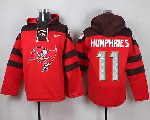 Tampa Bay Buccaneers #11 Adam Humphries Red Player Stitched Pullover NFL Hoodie,We sell and wholesale Tampa Bay Buccaneers #11 Adam Humphries Red Player Stitched Pullover NFL Hoodie on line form chian!
