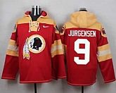 Washington Redskins #9 Sonny Jurgensen Burgundy Red Player Stitched Pullover NFL Hoodie,baseball caps,new era cap wholesale,wholesale hats