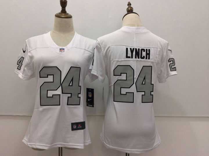 Women Nike Raiders #24 Marshawn Lynch White Vapor Untouchable Player Limited Jersey,We sell and wholesale Women Nike Raiders #24 Marshawn Lynch White Vapor Untouchable Player Limited Jersey on line form chian!