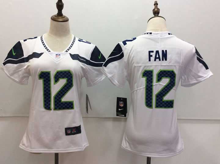 Women Nike Seahawks #12 Fan White Vapor Untouchable Player Limited Jersey,We sell and wholesale Women Nike Seahawks #12 Fan White Vapor Untouchable Player Limited Jersey on line form chian!