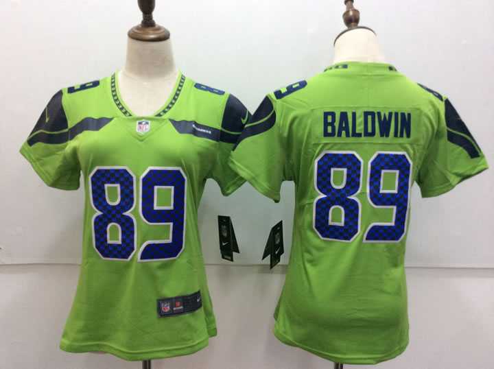 Women Nike Seahawks #89 Doug Baldwin Green Vapor Untouchable Player Limited Jersey,We sell and wholesale Women Nike Seahawks #89 Doug Baldwin Green Vapor Untouchable Player Limited Jersey on line form chian!