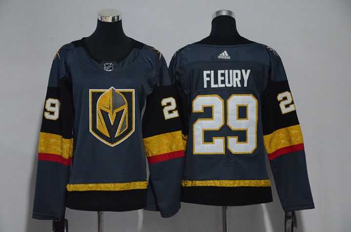 Women Vegas Golden Knights #29 Marc-Andre Fleury Gray Adidas Stitched Jersey,We sell and wholesale Women Vegas Golden Knights #29 Marc-Andre Fleury Gray Adidas Stitched Jersey on line form chian!