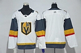Youth Vegas Golden Knights Blank White Adidas Stitched Jersey,baseball caps,new era cap wholesale,wholesale hats