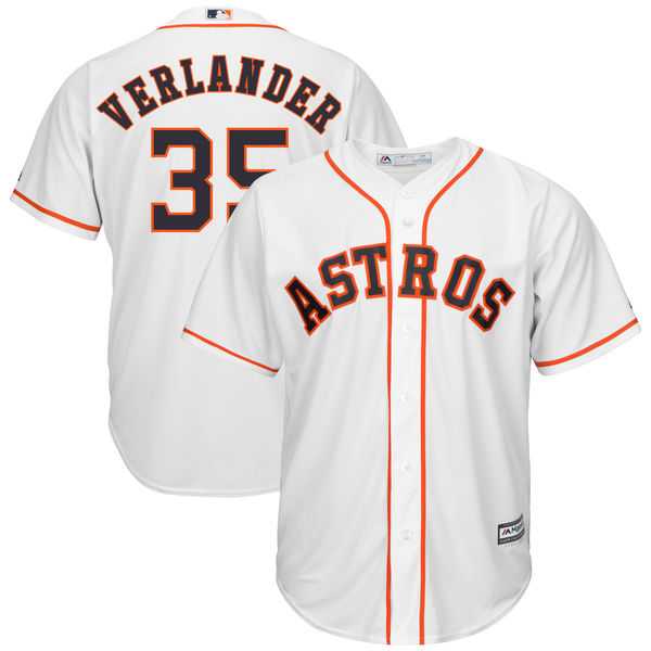 Houston Astros #35 Justin Verlander White Cool Base Jersey,We sell and wholesale Houston Astros #35 Justin Verlander White Cool Base Jersey on line form chian!