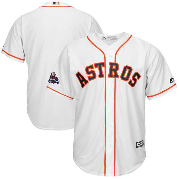 Houston Astros Blank White 2017 World Series Champions Cool Base Player Jersey,We sell and wholesale Houston Astros Blank White 2017 World Series Champions Cool Base Player Jersey on line form chian!