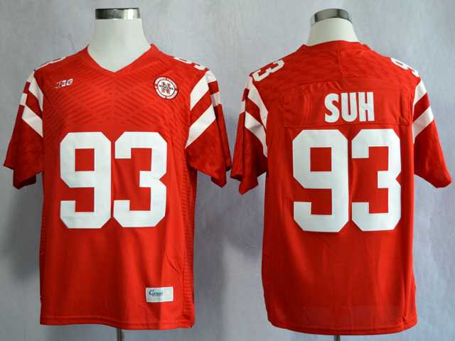 Nebraska Cornhuskers #93 Ndamukong Suh Red College Football Jersey,We sell and wholesale Nebraska Cornhuskers #93 Ndamukong Suh Red College Football Jersey on line form chian!