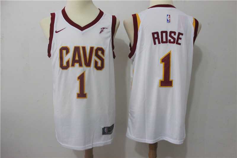 Nike Cleveland Cavaliers #1 Derrick Rose White Swingman Stitched NBA Jersey,We sell and wholesale Nike Cleveland Cavaliers #1 Derrick Rose White Swingman Stitched NBA Jersey on line form chian!