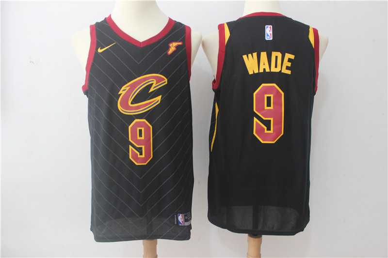 Nike Cleveland Cavaliers #9 Dwyane Wade Black Swingman Stitched NBA Jersey,We sell and wholesale Nike Cleveland Cavaliers #9 Dwyane Wade Black Swingman Stitched NBA Jersey on line form chian!