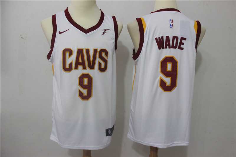 Nike Cleveland Cavaliers #9 Dwyane Wade White Swingman Stitched NBA Jersey,We sell and wholesale Nike Cleveland Cavaliers #9 Dwyane Wade White Swingman Stitched NBA Jersey on line form chian!