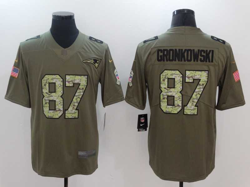 Nike New England Patriots #87 Rob Gronkowski Olive Camo Salute To Service Limited Jerseys,We sell and wholesale Nike New England Patriots #87 Rob Gronkowski Olive Camo Salute To Service Limited Jerseys on line form chian!